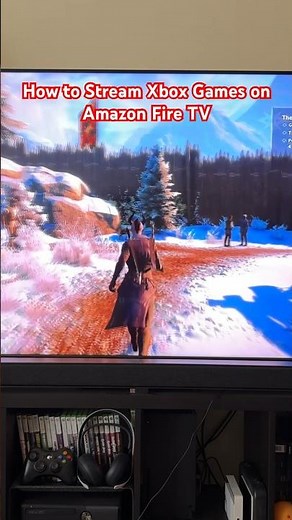 Xbox Cloud Gaming Available on Select Amazon Fire TV Devices