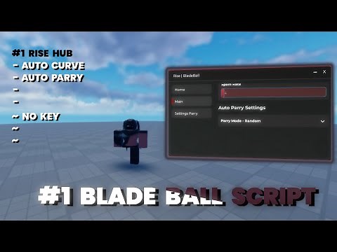 [NEW] Roblox Blade Ball Script | Manual Spam, Auto Parry, Clash (Mobile & PC)