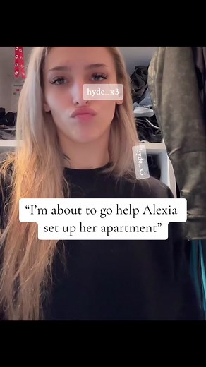 Helping Alexia Set Up Her Apartment