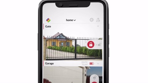 Ismartgate Pro Smart Wi-Fi Gate Opener Compatible with Amazon Alexa, Google Home, Apple Homekit, Samsung Smartthings and IFTTT