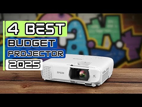Budget Projector of 2025 | The 4 Best Cheap Projectors Review