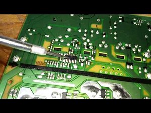 65' LED tv backlight fault troubleshooting, LED driver board and how it works