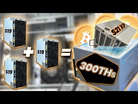 New S21 XP Bitcoin Miner has HUGE Profits and Power