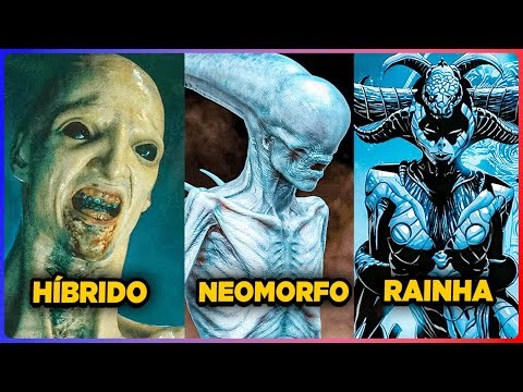 All types of XENOMORPHS in the Alien Saga - EXPLAINED