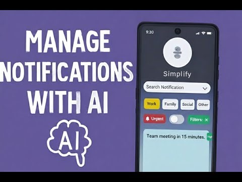 Notification Saver + Organizer | AI Prototype Demo