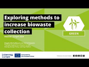 From biowaste to resource I: exploring methods to increase biowaste collection