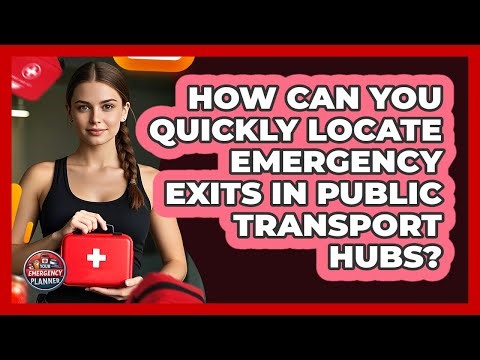 How Can You Quickly Locate Emergency Exits In Public Transport Hubs? - Your Emergency Planner