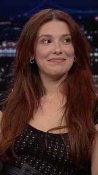 #MillieBobbyBrown reacts to popular online fan theories about #StrangerThings 👀