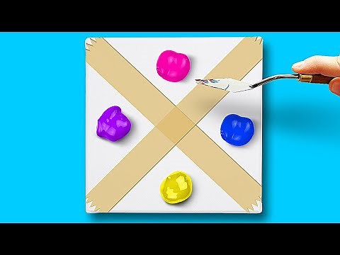 BRIGHT AND SIMPLE PAINTING HACKS