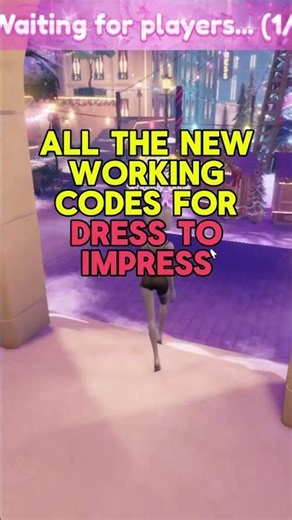 All New Codes in Dress to Impress Roblox (Update DTI Codes)