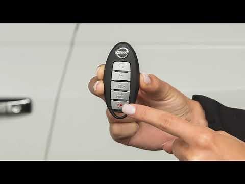 2021 Nissan Altima - Intelligent Key and Locking Functions