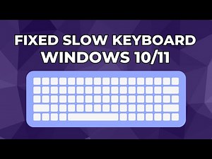 Fixed: Slow Keyboard & Blinking Cursor in Windows 10/11