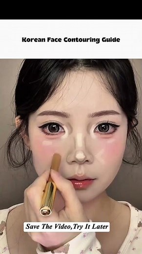 How to Contour Your Face Correctly-Beginner Makeup Guide #Contouring #MakeupTutorial #FaceContouring