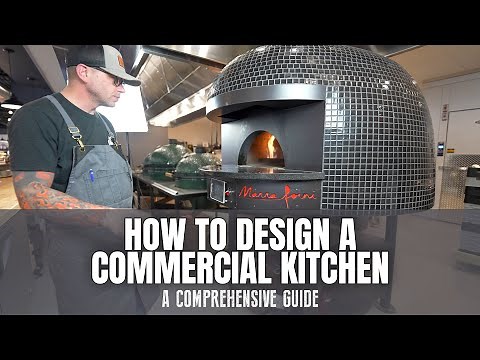 How to Design a Commercial Kitchen | A Comprehensive Guide