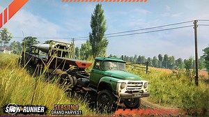 SnowRunner Season 8 Grand Harvest out now: New maps, vehicles & more