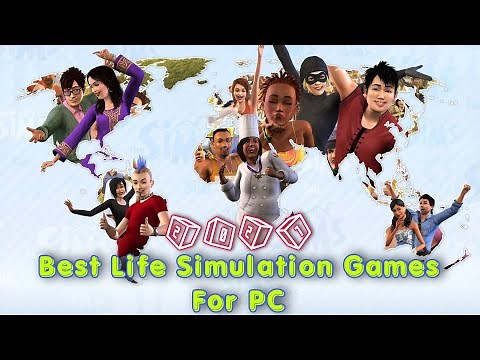 10 Best Life Simulation Games For PC 2021 | Games Puff