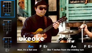 "Smooth" (Santana ft. Rob Thomas) - Ukulele Chords & Picking