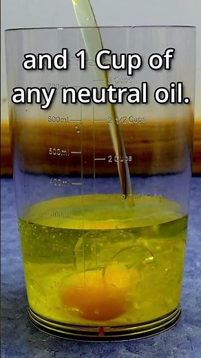 How To Make Homemade 3 Ingredient Mayonnaise - Fast, Easy and Simple