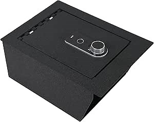 Amazon.com: Console Safe Gun Safe for Car, WASAI In-vehicle Console Gun Vault Lockbox Compatible with 2016-2023 Honda Ridgeline, Passport, 2016-2022 Pilot with Heavy Gauge Plate Steel, Fingerprint Lock with Key. : Automotive