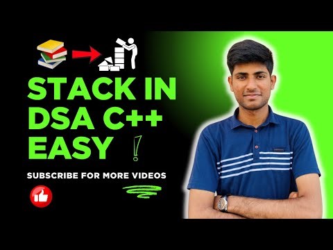 Master Stack (LIFO) in DSA | Push/Pop/Top + Code Examples