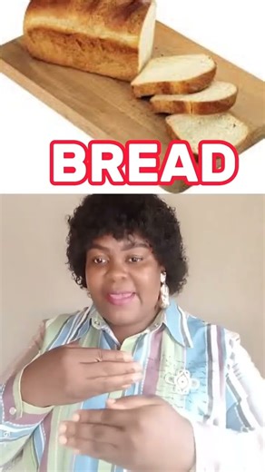 How to sign bread in sign language #signlanguage #nigeriasignlanguage