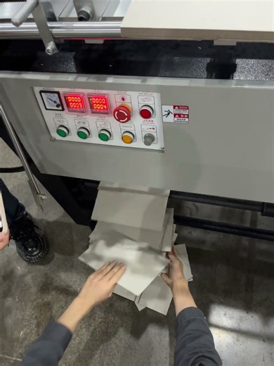 sw900 Automatic V Type Cardboard Grooving Machine of Photo Book Hardcover Rigid Box #boxmachine