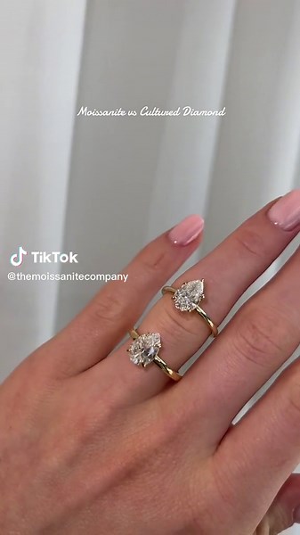 Moissanite vs Lab Diamond: Spotting the Differences