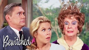 The Stephens receives the visit of the queen of witches, who elects Samantha as her successor, which Darrin disapproves of. Watch more Bewitched here: http://AAN.SonyPictures.com/BewitchedColor | Bewitched