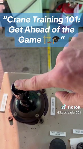 “New to crane driving? Here’s a pro tip: arrive early and get familiar with your crane’s cockpit. In this video, I’ll guide you through the basics - identifying buttons, understanding controls, and startup procedures. It’s all about being prepared to keep operations smooth and efficient. Join me for essential crane training insights! #CraneDaddy #CraneTrainingSeries #NewDriverTips #OperationalReadiness #CraneCockpit #FutureCraneMasters”