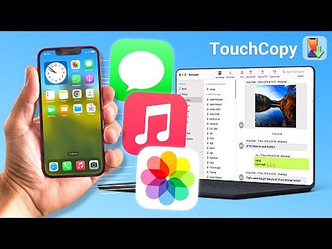 How to use TouchCopy to backup your iPhone