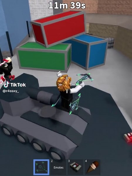 Montage de Murder Mystery 2 en Roblox