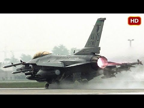 Extremely Powerful F-16 Fighting Falcon Shows Its Crazy Ability