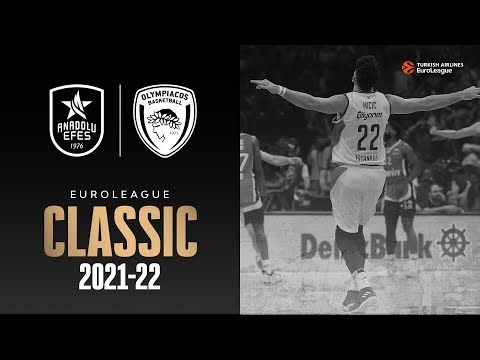 Olympiacos - Efes Semi Final DRAMA in BELGRADE 2021/22 | EUROLEAGUE CLASSIC GAME