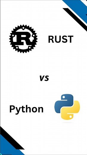 Rust vs Python: Key Differences Explained in 1 Minute!
