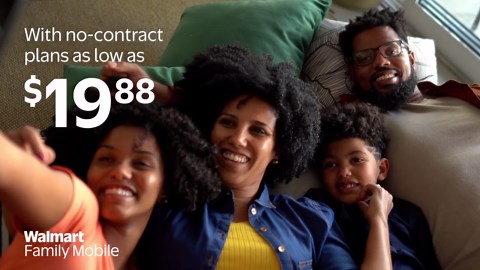 Walmart Family Mobile Bring Your Own Phone Mini Sim Kit (No Airtime) - Prepaid Smartphone