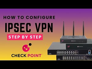 How to Configure IPsec VPN Tunnel in Check Point Quantum Spark Firewall | Step-by-Step Guide (2025)