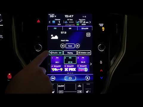 2020 Subaru Outback: Digital Radio