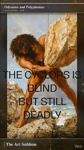ODYSSEUS AND THE CYCLOPS: Mythology's Most Terrifying Encounter