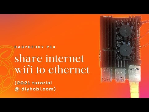 Raspberry Pi 4: The Ultimate DIY Internet Sharing Solution