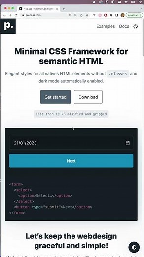 Framework CSS Diferente!