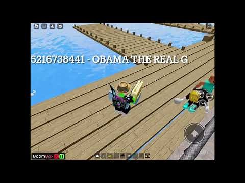 Obama Beatbox Roblox ID Code