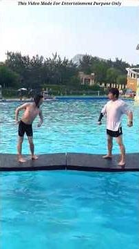 Water Fight Fail 😂 #shortsvideo