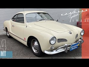 [Karmann Ghia] The unique character of this Beetle-based specialty car / Volkswagen Karmann Ghia ...