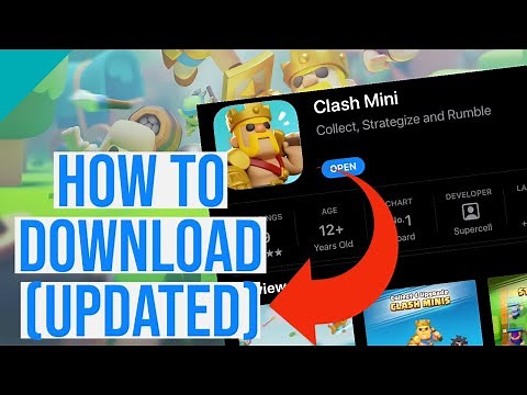 How to download Clash Mini (obviously outdated lol)