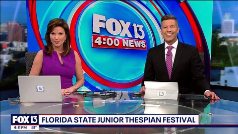 St. Pete thespian troupe taking part in festival in Orlando