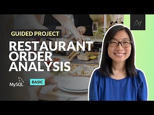 Data Analyst Portfolio Project: Restaurant Order Analysis in SQL (with Solutions)