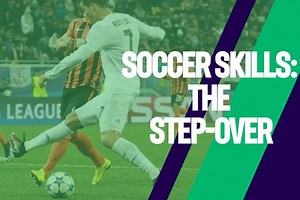 Soccer Skills: The Step Over