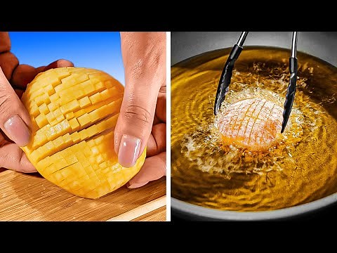 Delicious Food Hacks And Tasty Meals You Can Cook In 5 Minutes
