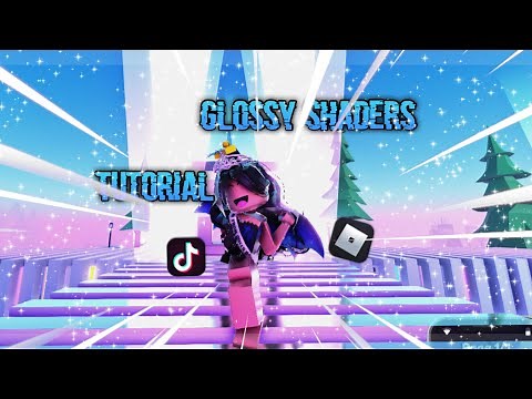 HOW TO GET GLOSSY ROBLOX SHADERS! // *updated tutorial*// windows only