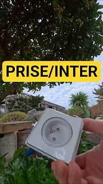 Deux Façons d'installer Prise et Interrupteur #lesdisjonctes #prisedecourant #interrupteur